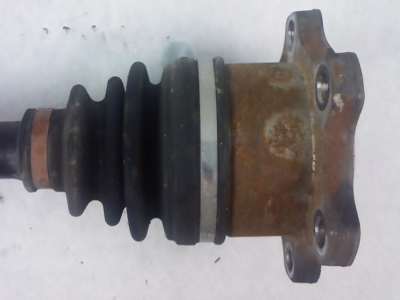 Passenger Axle Shaft Rear Axle Convertible Fits 10-13 INFINITI G37 208948