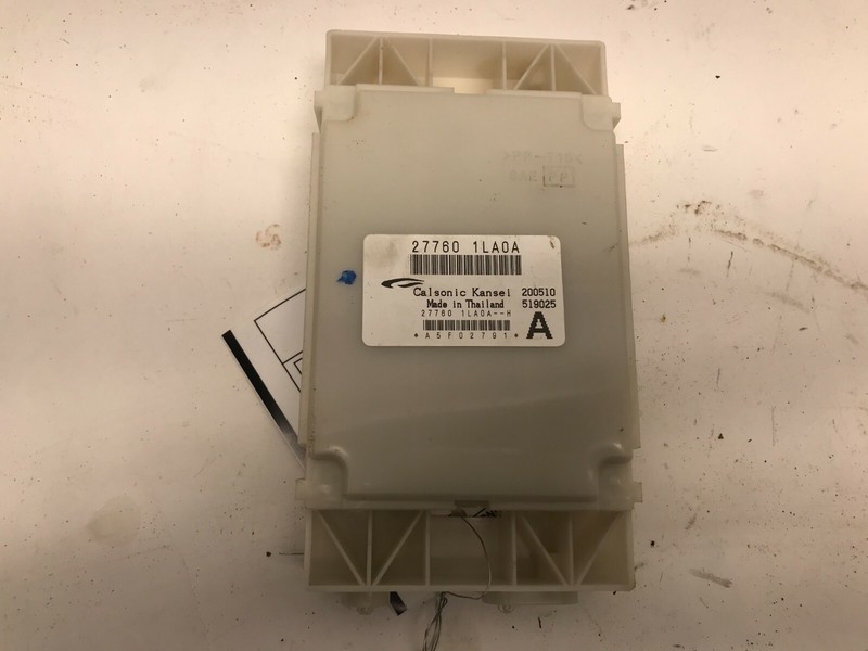 11-13 INFINITI QX56 HEATER A/C CLIMATE AMPLIFIER MODULE OEM