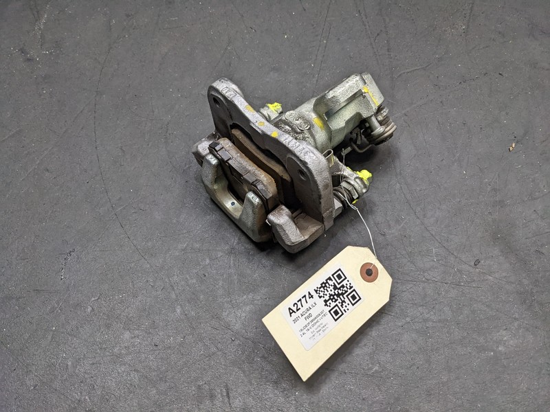 Rear Right Brake Caliper 2021 Acura ILX 43018-T3R-A11 2019 2020