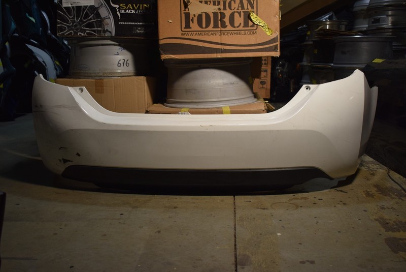 2014-2016 TOYOTA COROLLA REAR BUMPER COVER 52159-02A10 OEM