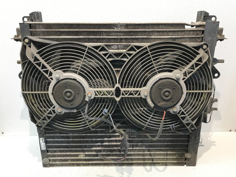 1995-2002 Land Rover Range Rover AC A/C Condenser Cooling Fan Radiator Assy OEM