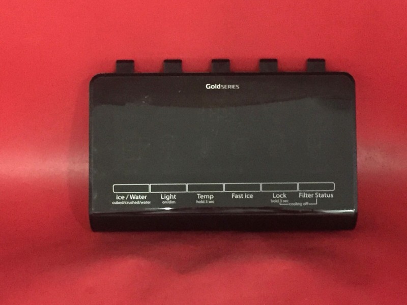 WHIRLPOOL REFRIGERATOR DISPENSER CONTROL BOARDW10808731 REV A WD-14729