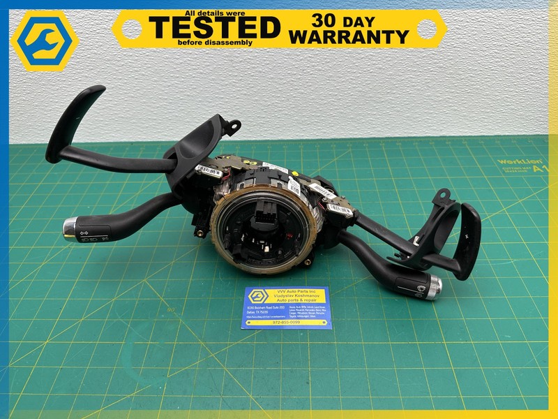 06-12 BENTLEY Flying Spur STEERING COLUMN CLOCK SPRING ANGLE SENSOR W SWITCH OEM