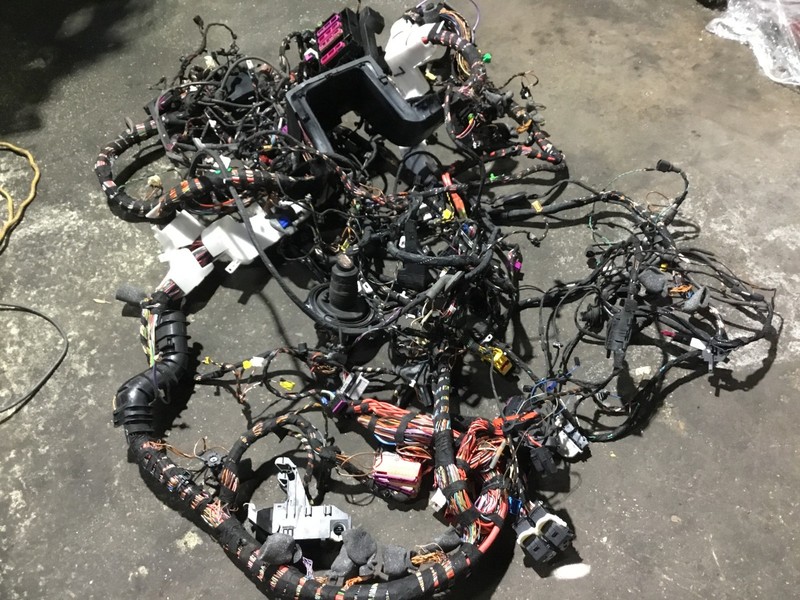 Bentley Bentayga 2019 V8 Body Main Loom Cabin Wire Wiring Harness 16-20 ;#2