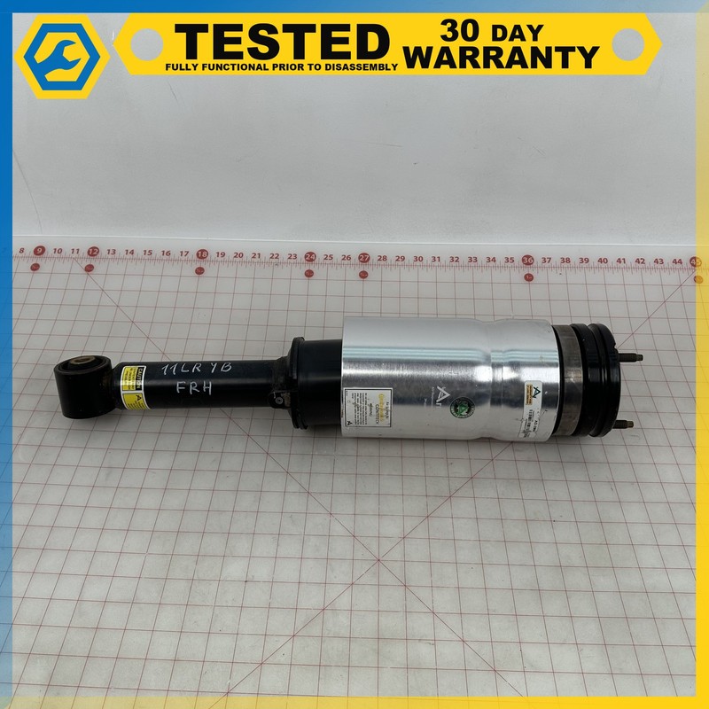 10-16 LAND ROVER LR4 FRONT RIGHT SIDE AIR SHOCK ABSORBER STRUT OEM