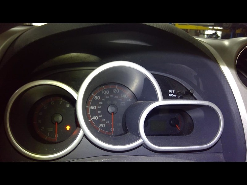 Speedometer Cluster MPH AWD Fits 11-13 MATRIX 1678736