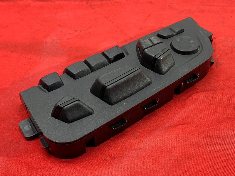 BMW F06 F12 F13 640 650 M6 Front Left Driver Seat Adjustment Control Switch OEM✅