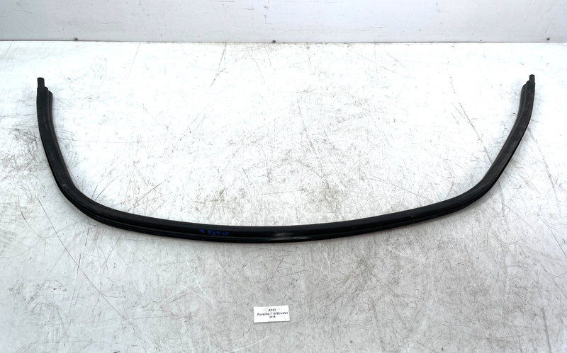 ✅ 13-24 OEM Porsche 718 Boxster 982 Front Left Driver Door Weatherstrip Seal 36k
