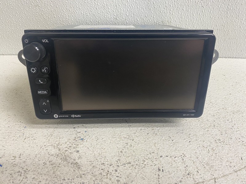 2017-2019 Toyota 86 Navigation GPS Display Screen Info Menu PT546-00170 Nav Oem