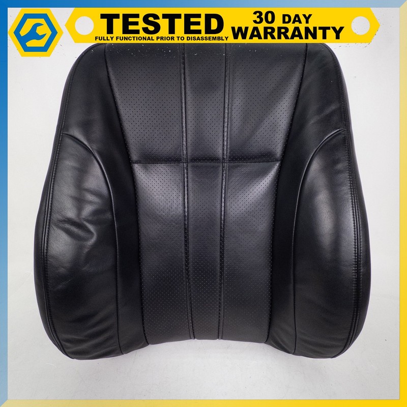 10-19 JAGUAR XJ XJR FRONT RIGHT TOP UPPER SEAT CUSHION OEM