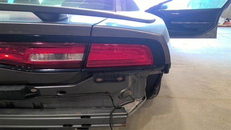 Passenger Tail Light Quarter Panel Mounted Fits 11-14 CHARGER 3469615