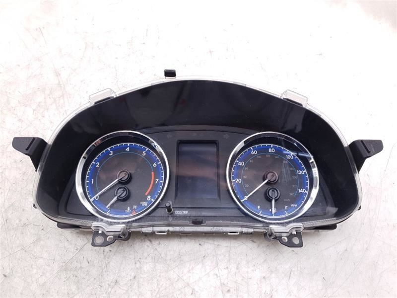 2017 TOYOTA COROLLA SPEEDOMETER CLUSTER