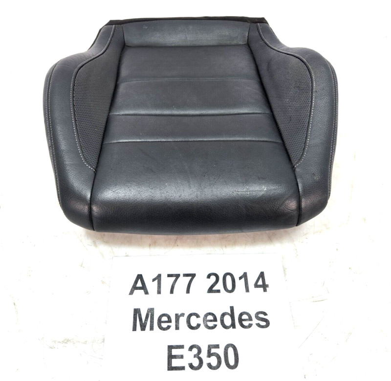 ✅ 10-16 OEM Mercedes C207 E350 Coupe Front Right Lower Seat Cushion Black NOTE*