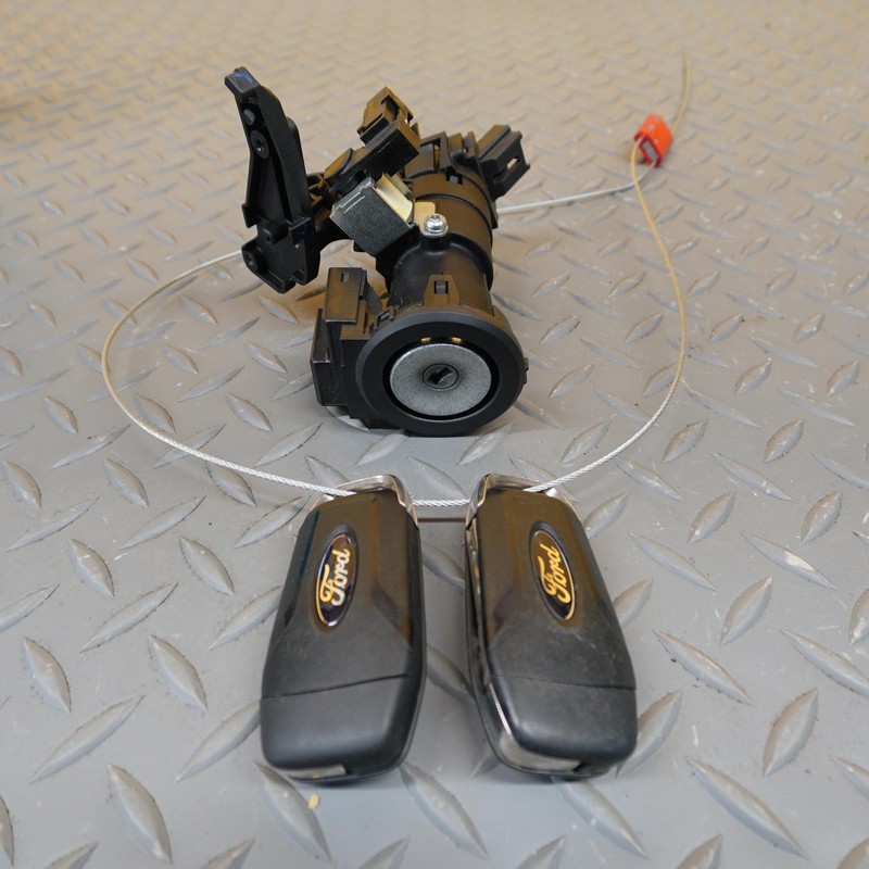 2022-2024 FORD MAVERICK IGNITION LOCK W/ KEY & IMMOBILIZER OEM H1BT-15607-BA