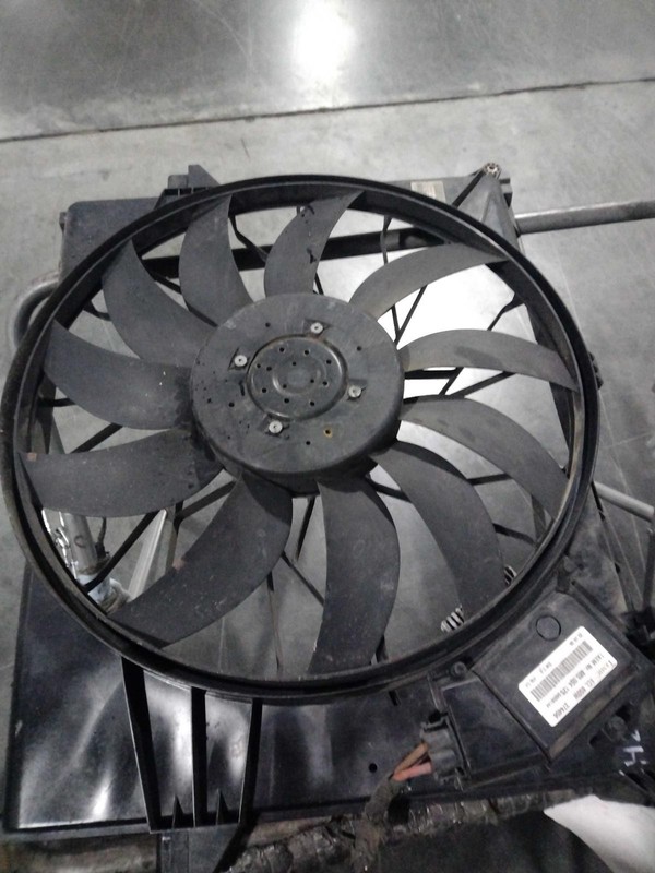 2007 Mercedes-Benz GL-Class Engine Cooling Fan Motor OEM 4.7L 226K Miles