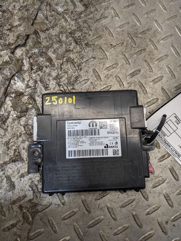 2019 CHRYSLER PACIFICA KEYLESS ENTRY SMART CONTROL MODULE OEM 1187992