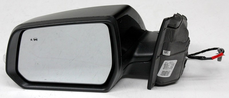 OEM Left Driver Side Exterior Mirror For GMC Acadia Red Mahogany GLR 84584011