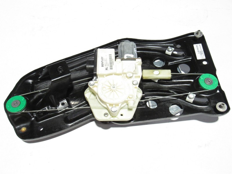 Bentley Continental GT 2012 Rear Left Quarter Window Regulator Motor 11-18 ;#3