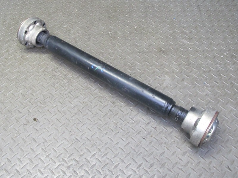 08-10 PORSCHE CAYENNE 957 4.8L A/T TRANSMISSION FRONT DRIVE SHAFT 7L0521101D