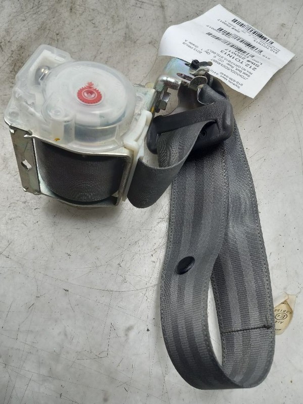 13 TOYOTA PRIUS REAR PASSENGER RIGHT SEAT BELT GRY-FB10