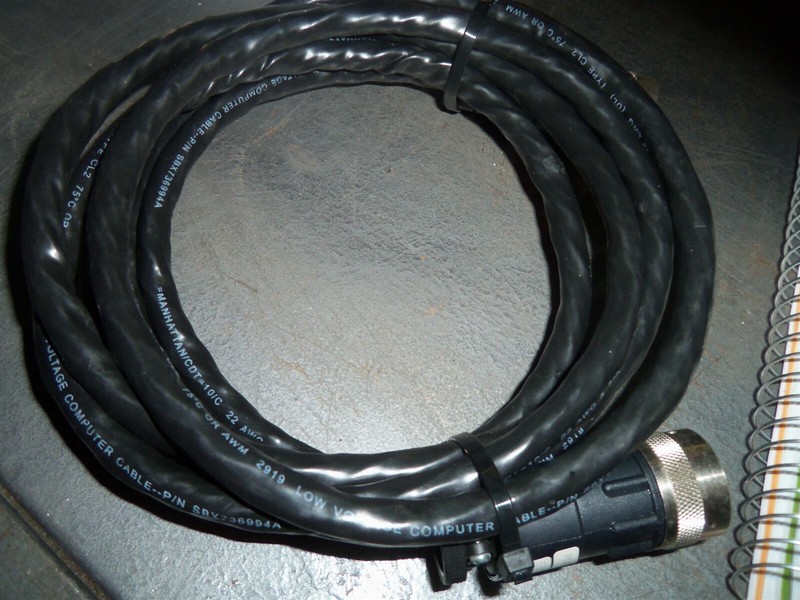 Markem 514 0227J Connector Cord Cable *FREE SHIPPING*