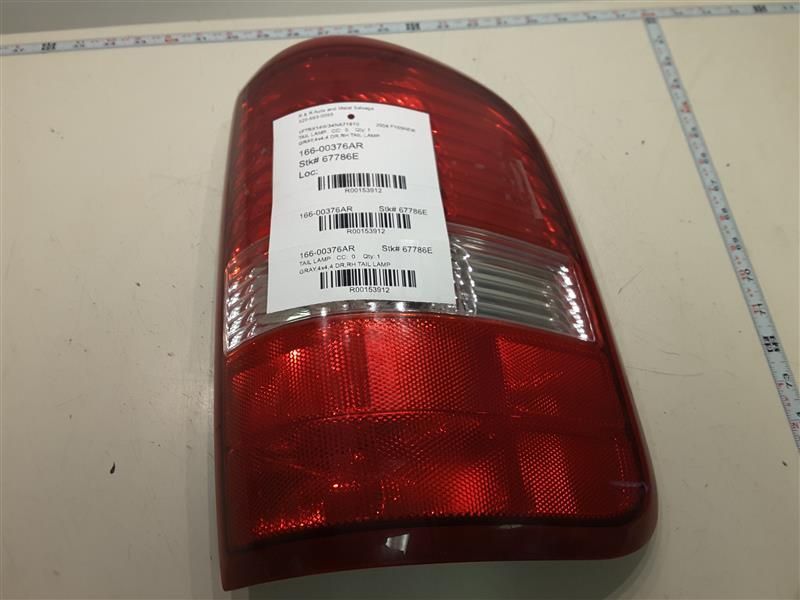 04 05 06 07 08 FORD F150 R. TAIL LIGHT STYLESIDE 153912