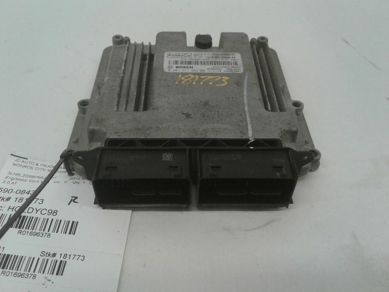 Engine ECM Electronic Control Module 2.0L VIN 9 8th Digit Fits 15 MKZ 1696378