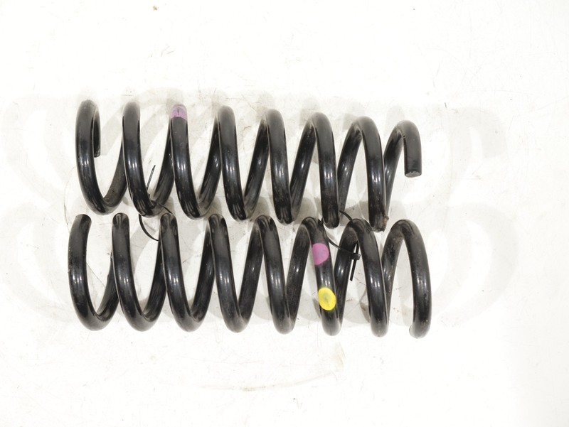 12-15 Mercedes C250 W204 1.8L Rear LEFT & RIGHT Shocks Coil Springs Set 2 OEM