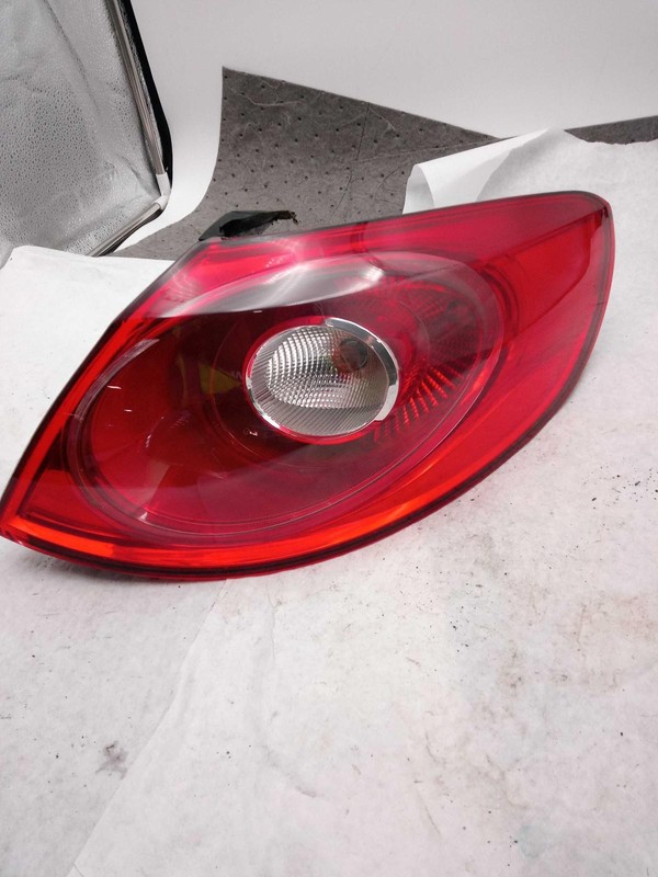 2012 Volkswagen CC Right Silver Tail Light Assembly OEM 519702 93K Miles