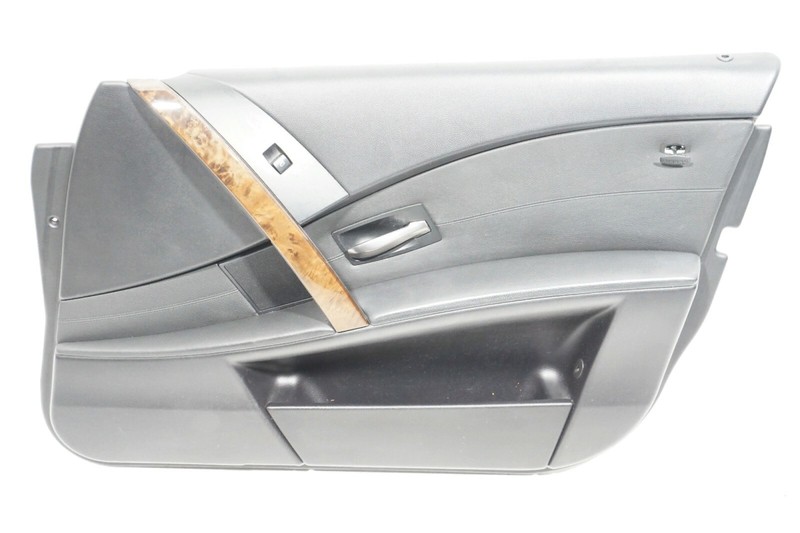 04 05 06 07 BMW 545i E60 FRONT RIGHT PASSENGER DOOR PANEL TRIM OEM