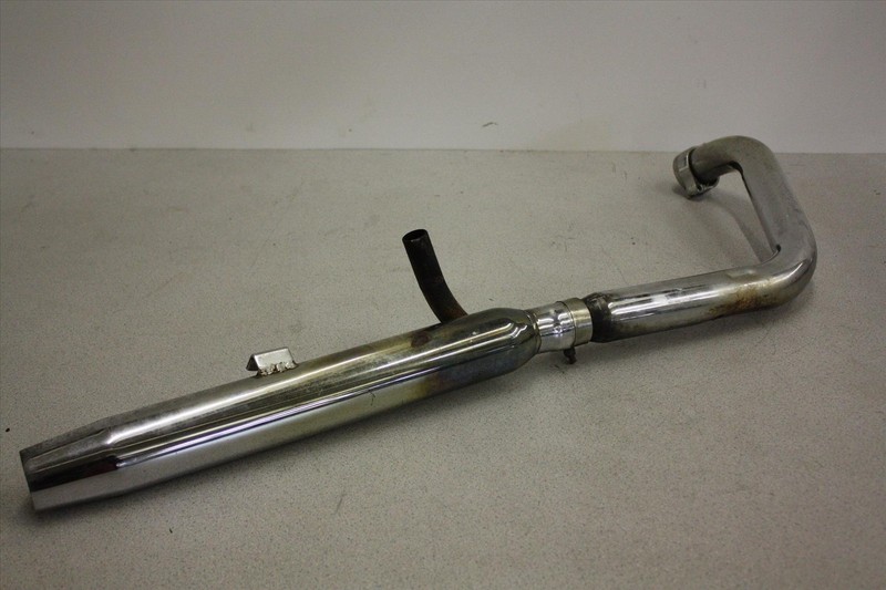 2001 SUZUKI VS 800 INTRUDER GL EXHAUST PIPE HEADER MUFFLER MANIFOLD VS800 01