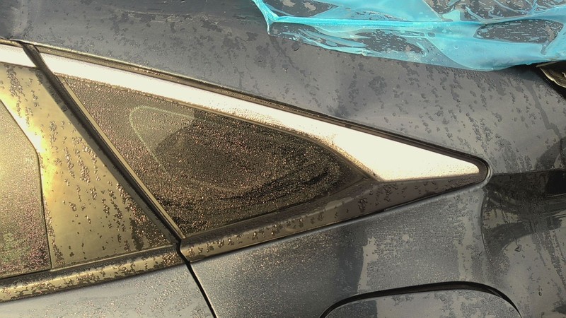 Quarter Glass/window HONDA CIVIC Left 16 17 18 19 20 21