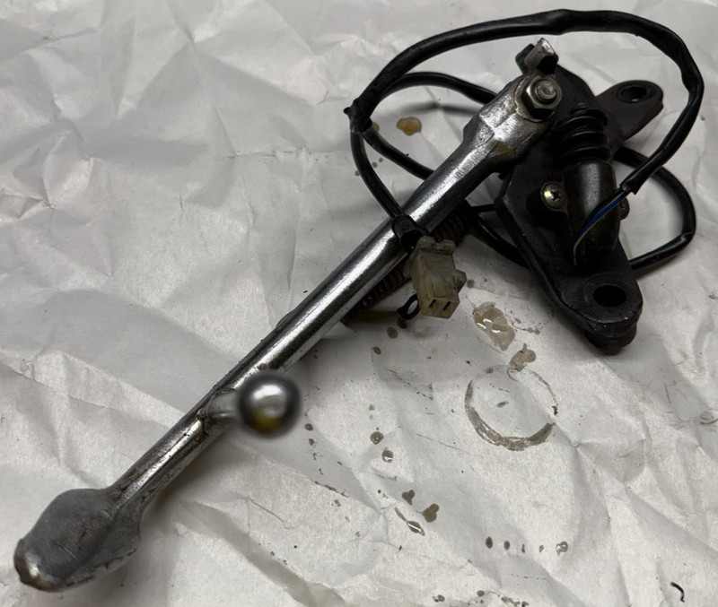 1992 Yamaha XV750 Virago Kick Stand Kickstand Side XV 750 Z13