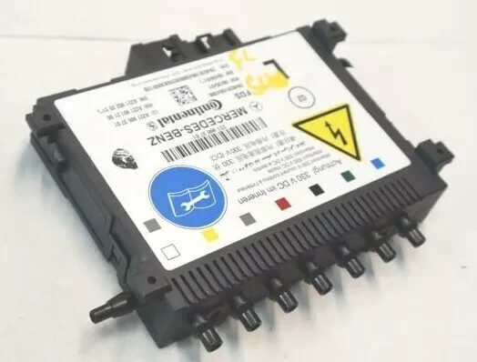 10-13 Mercedes W221 S550 S400 Front Left Seat Dynamic Lumbar Control Module OEM