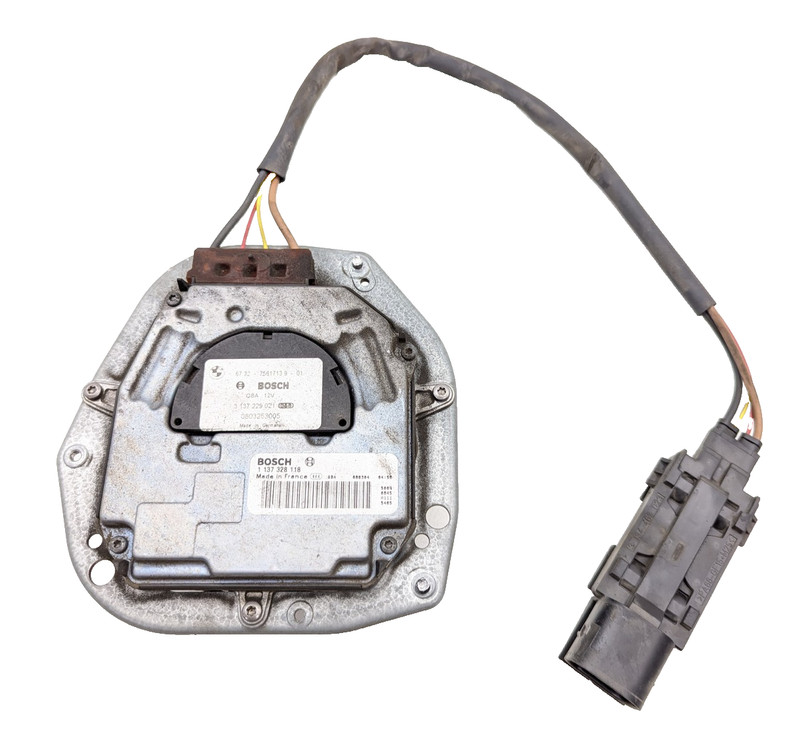 2006 BMW 330XI - 600W Electric Cooling FAN Motor 7561713