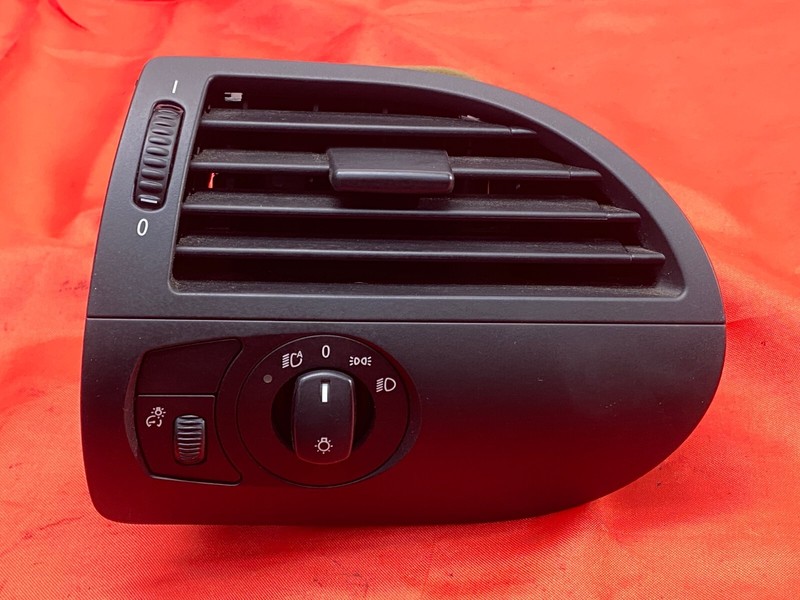 BMW E60 E63 E64 5/6 Series M5 M6 Left Driver AC Vent Light Control Switch OEM✅