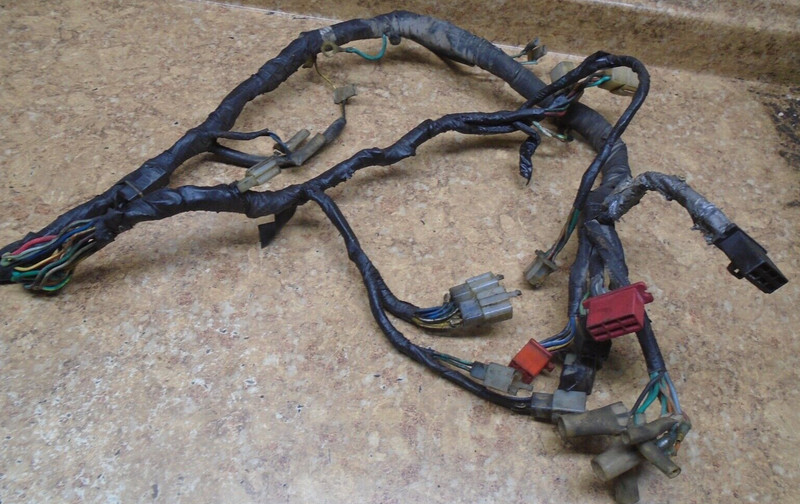 2012 Suzuki King Quad Kingquad LT 400 ASI ATV Electrical Wire Harness Loom Plug