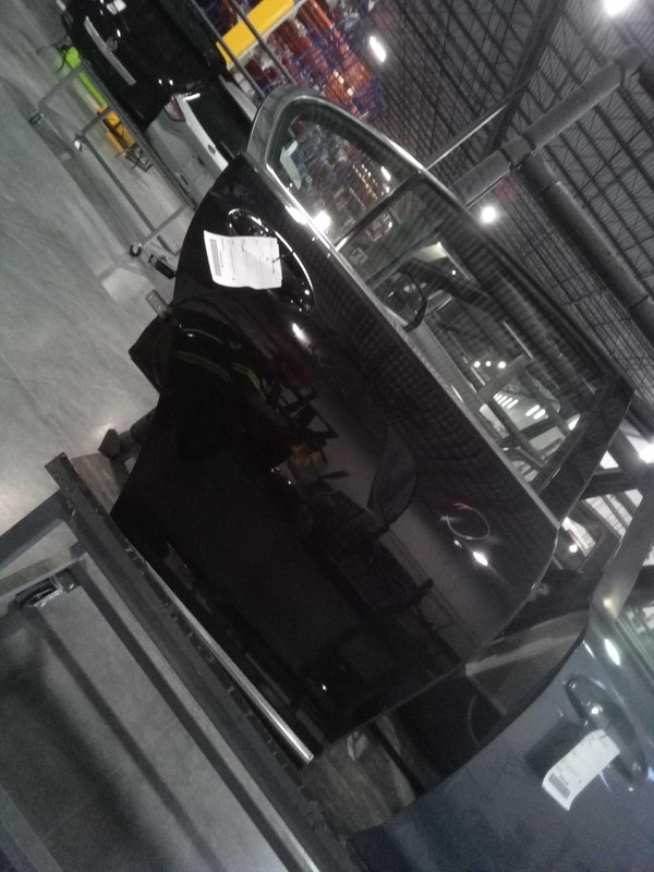 Lexus GS 2007 Right Rear Door BLACK 256662 1360