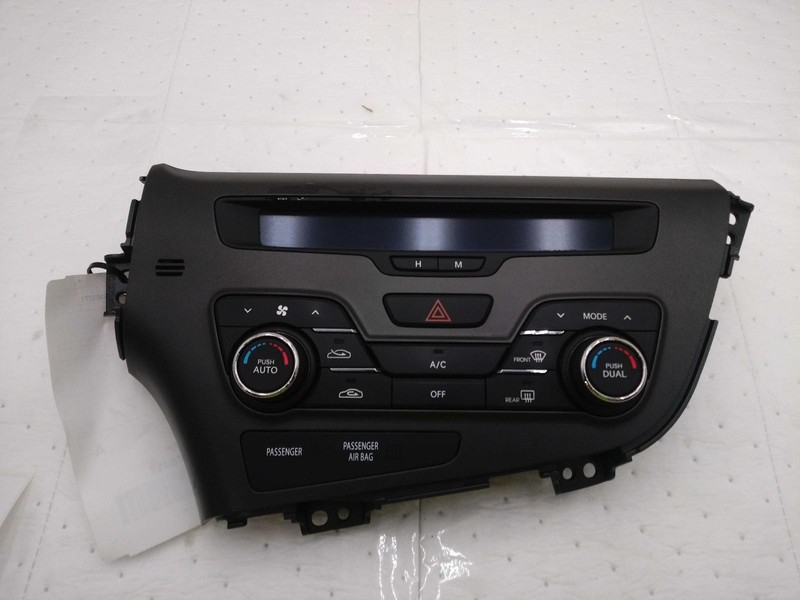 2012 KIA OPTIMA A/C Selector Switch OEM 972502T100 Silver 162K Miles