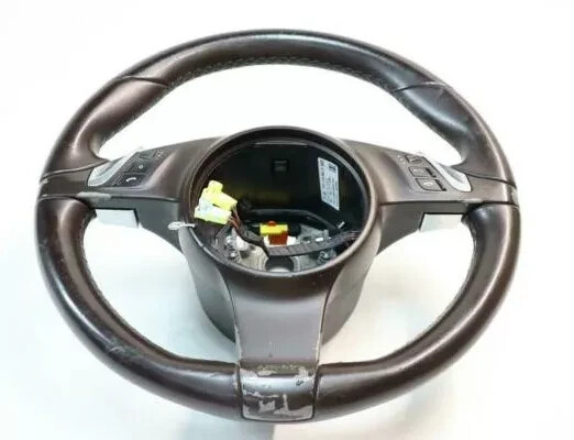 2010 Porsche Cayenne 958 Hybrid S Steering Wheel Leather 7PP419091 OEM