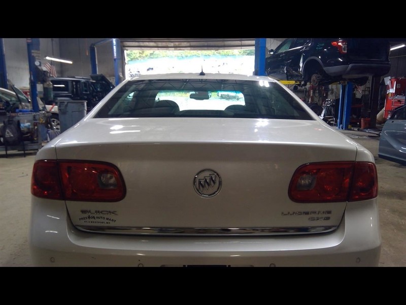 Trunk/Hatch/Tailgate Super Chrome Moulding Fits 06-11 LUCERNE 1670051