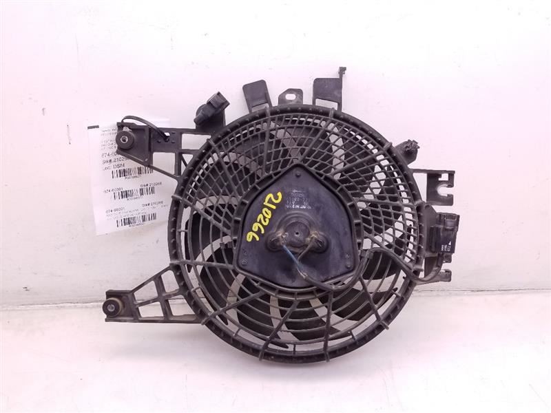 05 06 07 TOYOTA SEQUOIA RADIATOR FAN MOTOR ASSEMBLY