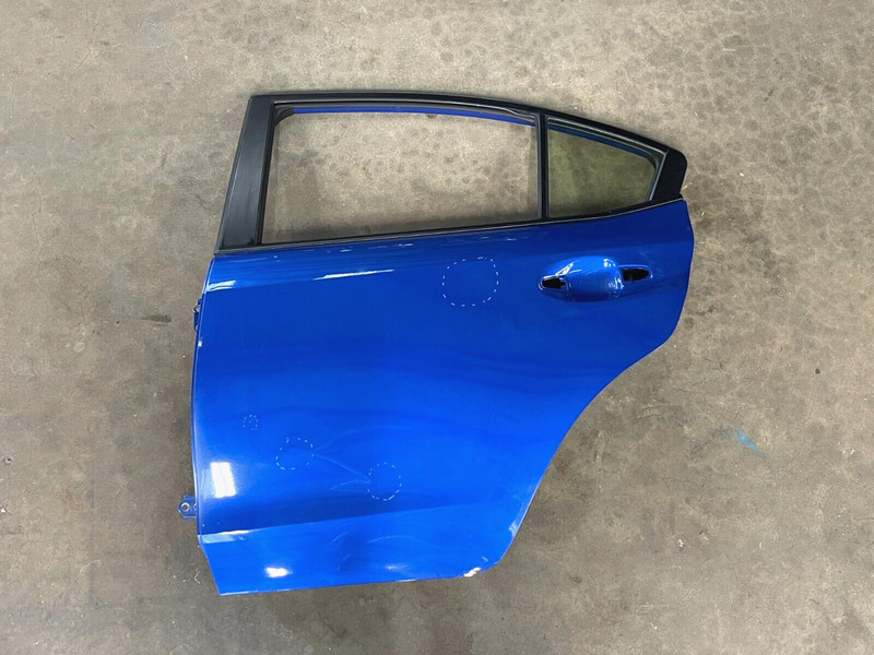 ⭐2015-2021 SUBARU WRX STI REAR LEFT DRIVER EXTERIOR DOOR SHELL PANEL OEM LOT2551