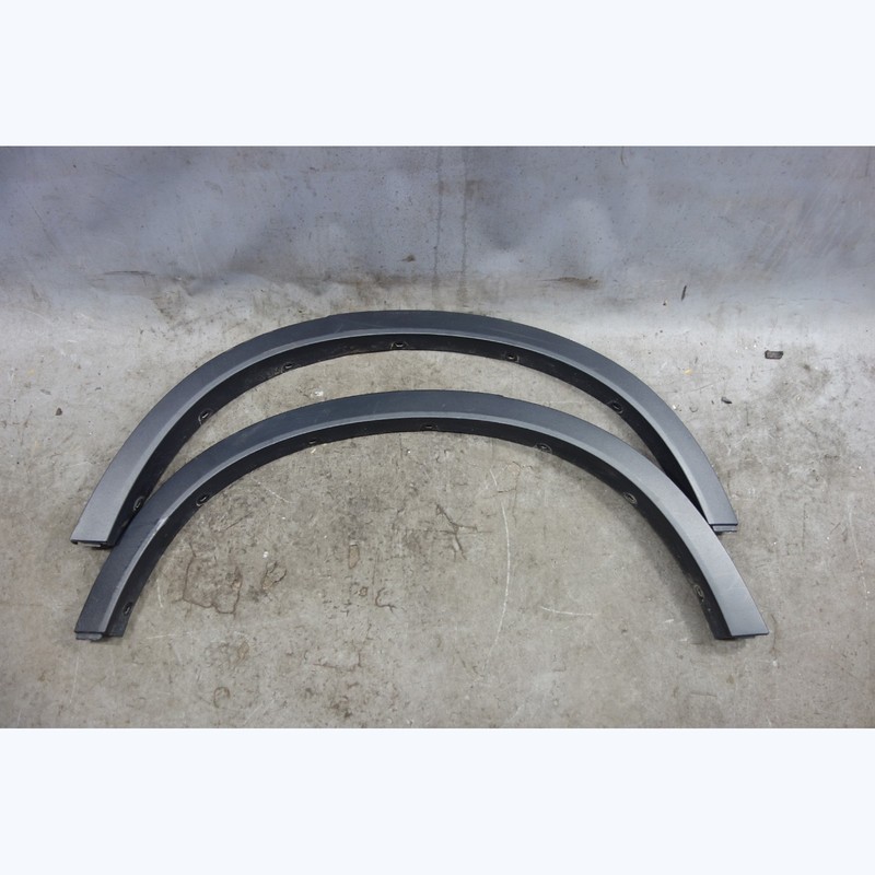 2011-2018 BMW F25 X3 F26 X4 Factory Rear Fender Flare Wheel Arch Trim Pair OEM