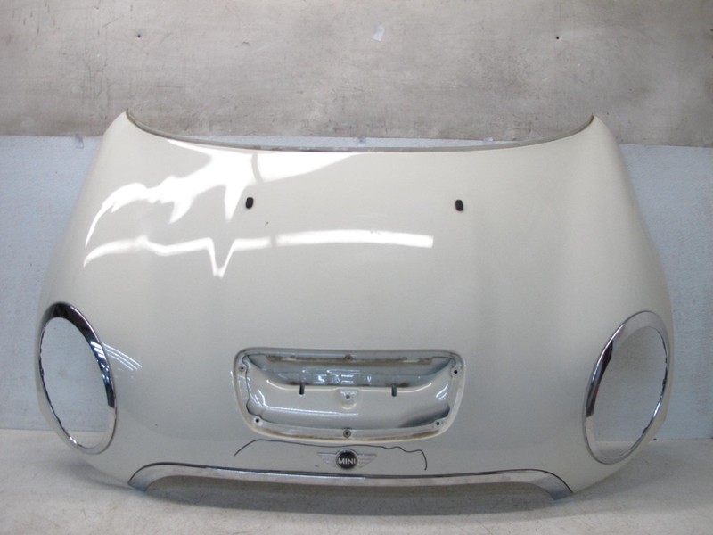 2007-2015 Mini Cooper S Hood White ( No Shipping ) OEM 41612754741