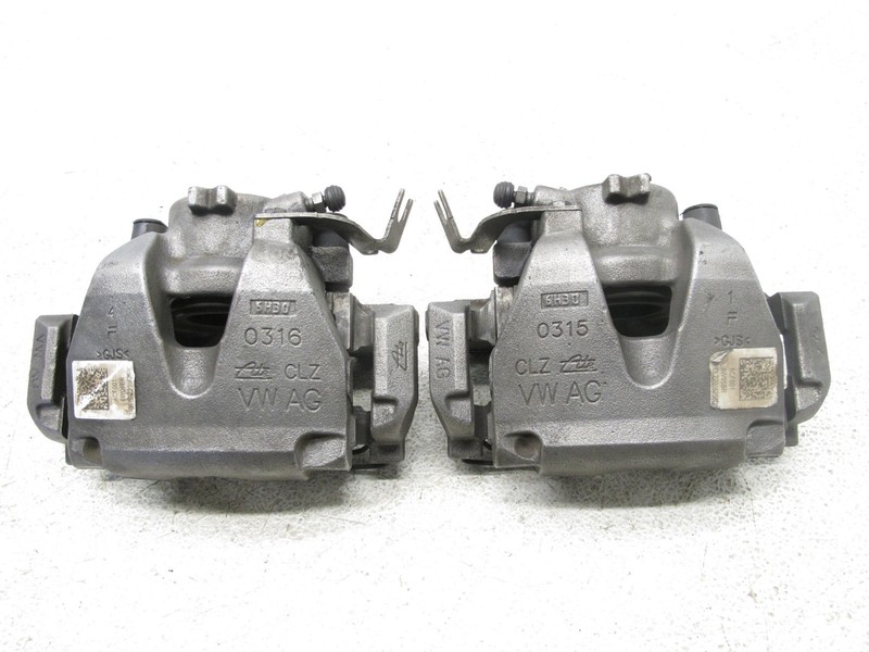 17-24 AUDI B9 A4 A5 2.0 DBPA ENGINE FRONT BRAKE CALIPER LEFT RIGHT OEM 011325