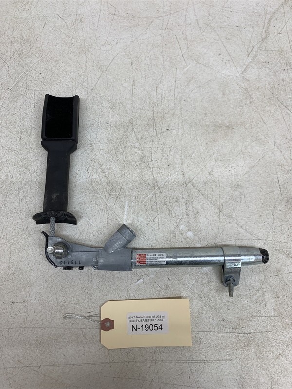 ⚡️12-20 Tesla S LH RH Seat Belt 1st Row Lap Pretensioner 1004532-05-F 19054 B4