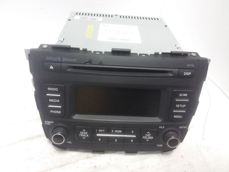 Radio Receiver AM FM CD MP3 Satellite Fits 14-15 SORENTO 96170-1UAA1VA