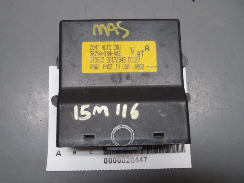 Cruise Control Module 2.3L AT 36700-S84-A02 Fits 1999-2002 Honda Accord 60886