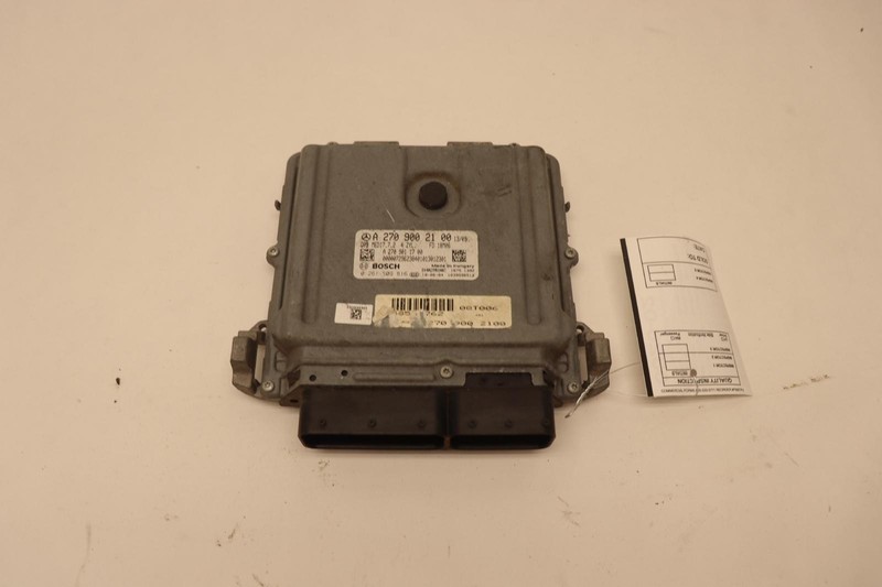 2014-2019 MERCEDES CLA250 C117 2.0L ECM ENGINE COMPUTER CONTROL MODULE BRAIN OEM
